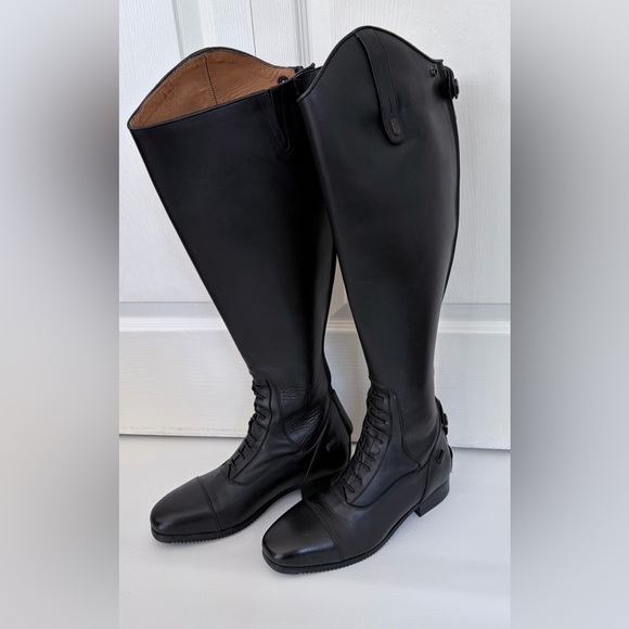 Tredstep Riding Boots Da Vinci Field Tall Boots in Black Women's size 9 - Picture 3 of 16